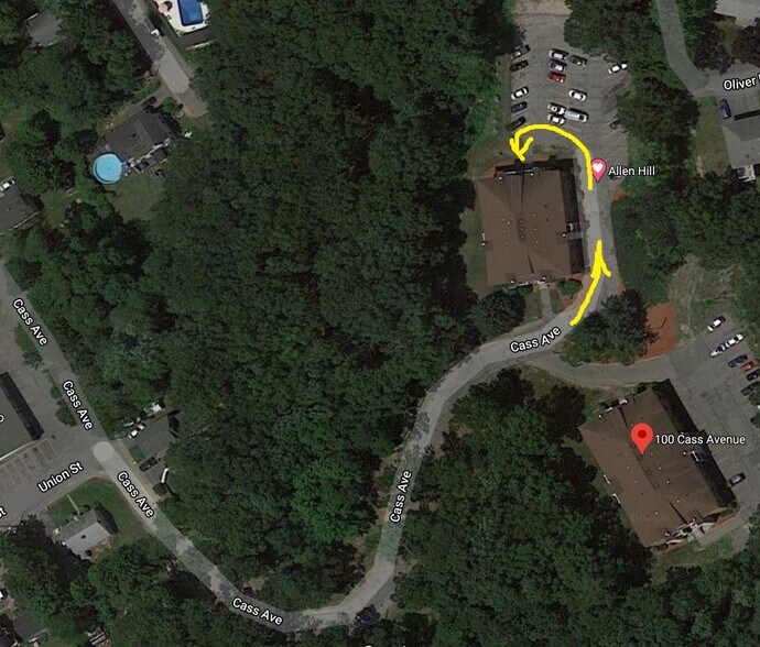 Building Photo - 100 Cass Ave