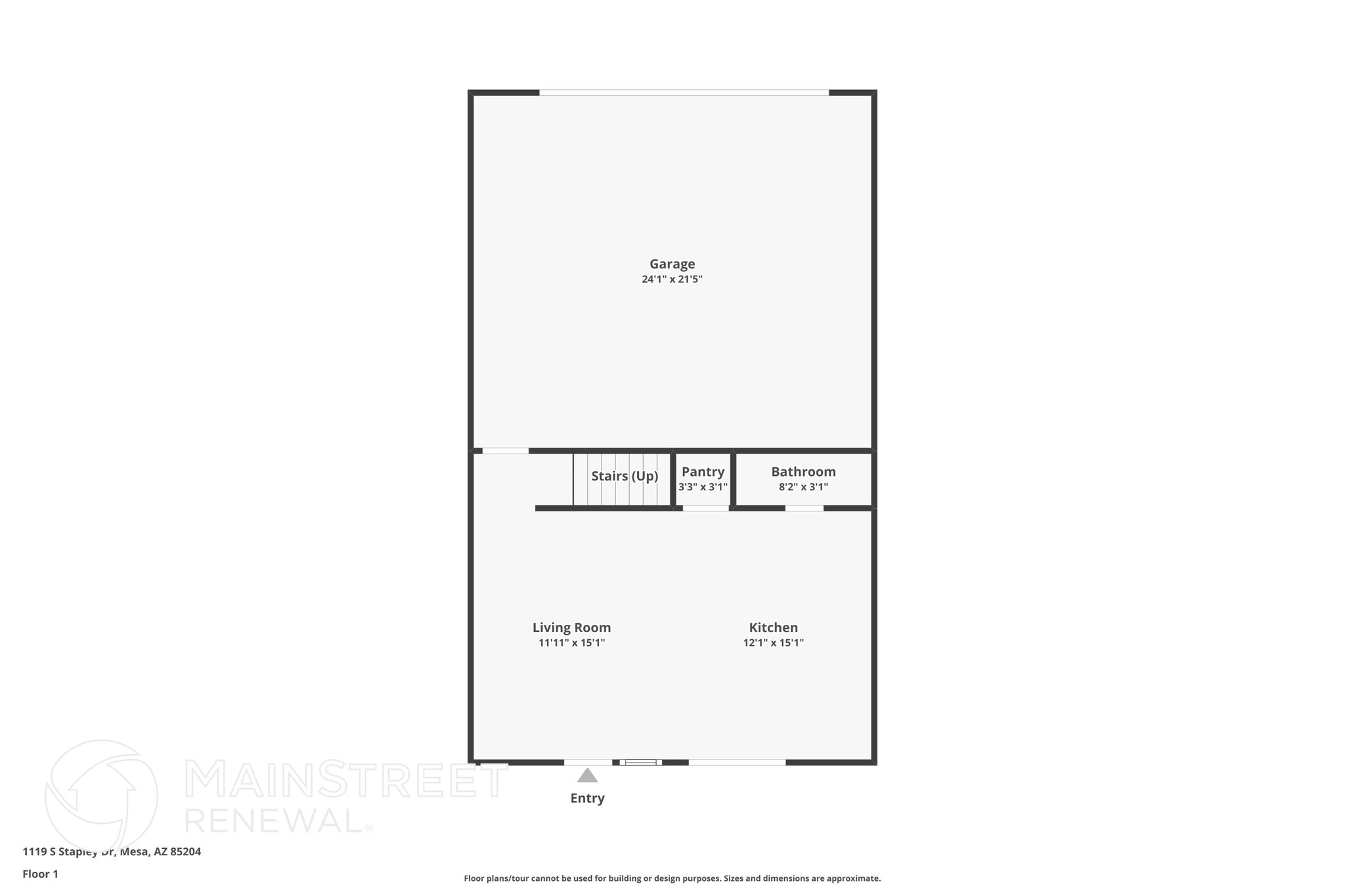 Building Photo - 1119 S Stapley Dr