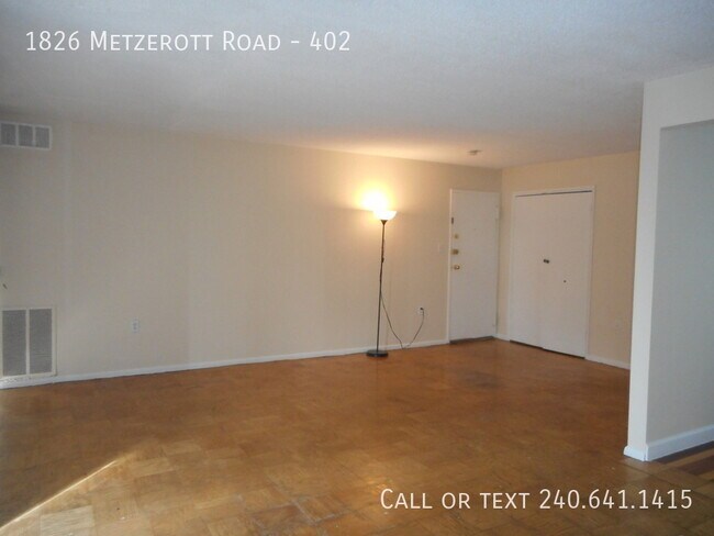 Building Photo - 1826 Metzerott Rd