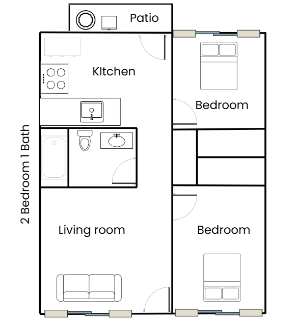 Floorplan - Dynasty Terrace