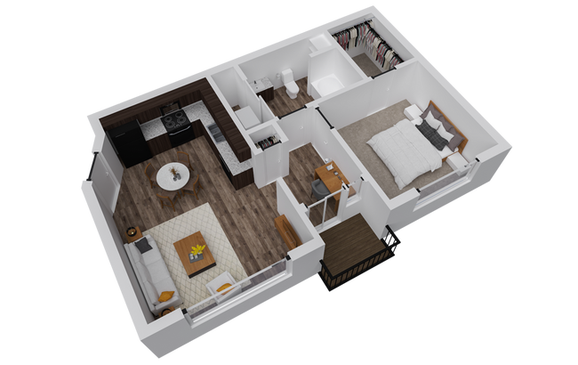 Floorplan - Del Corazon