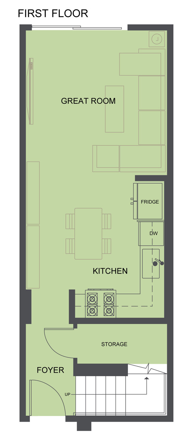 FloorPlan: First Floor - 3631 1st Ave NW