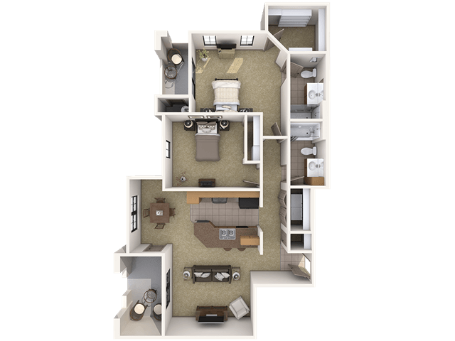 Floorplan - Desert Parks Vista