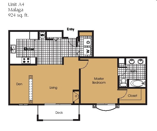 1BR/1BA - Vistoso Condominiums