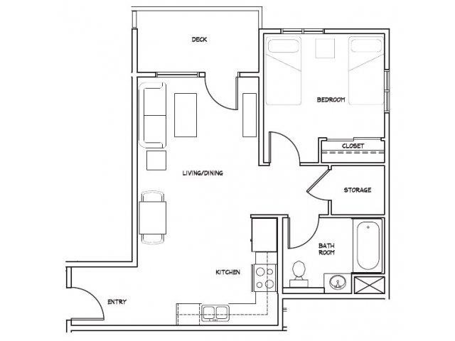 Floorplan - Miracles Club MLK