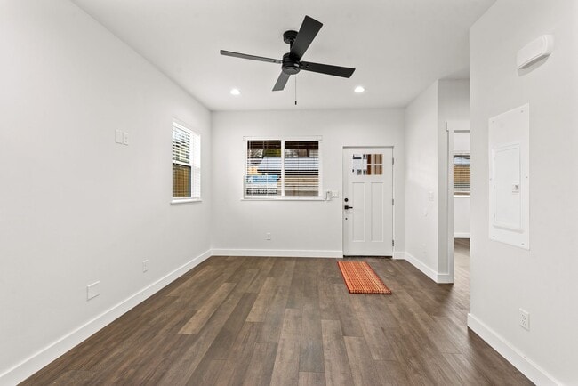 Building Photo - Brand new 2 bed/2 bath, central a/c, dishwasher, washer & dryer, deck & patio! March rent free!