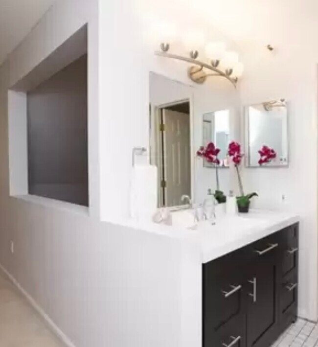 Upstairs bedroom/bathroom - 7610 York Ave S