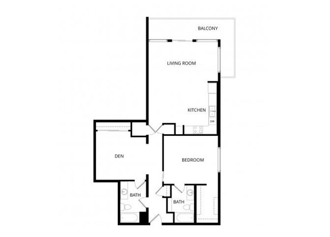 Floorplan - Skyline Lofts