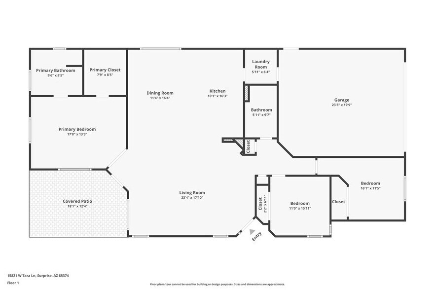 Building Photo - 15821 W Tara Ln