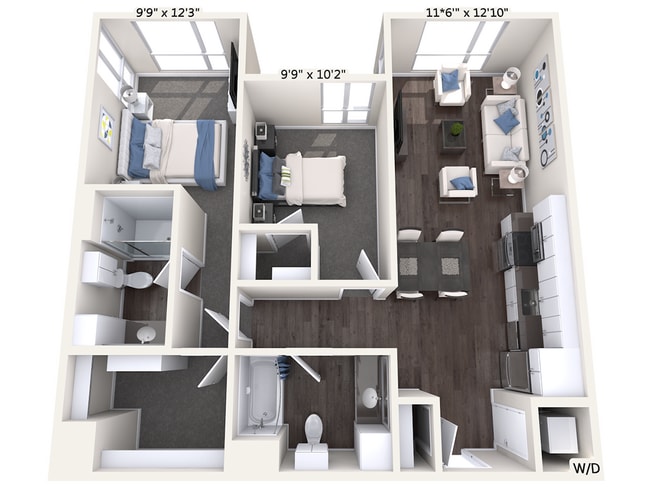 Floorplan - Avalon Hayes Valley