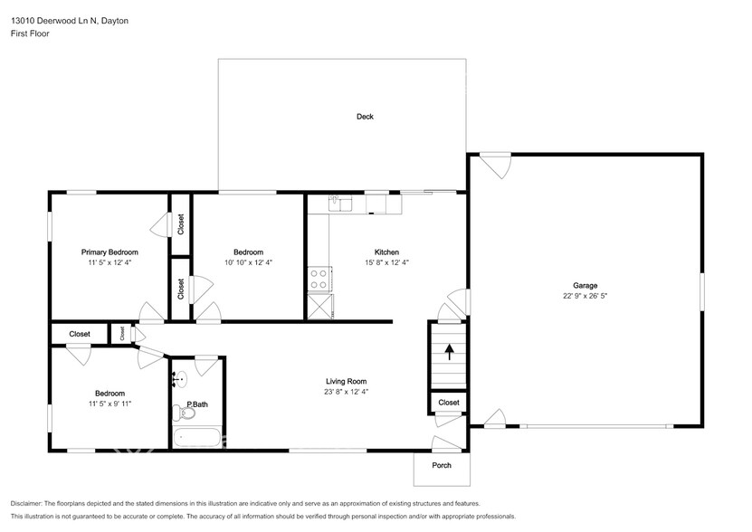 Building Photo - 13010 Deerwood Ln N