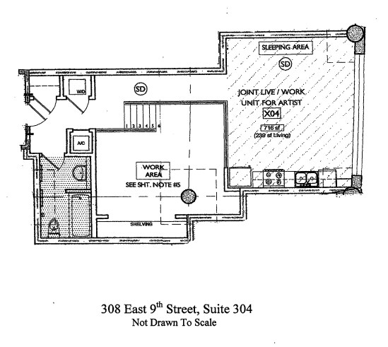 Suite 304 - Emil Brown Lofts
