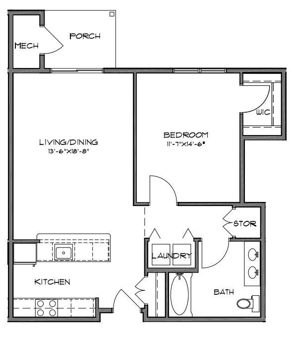 Floorplan - Helderberg Village