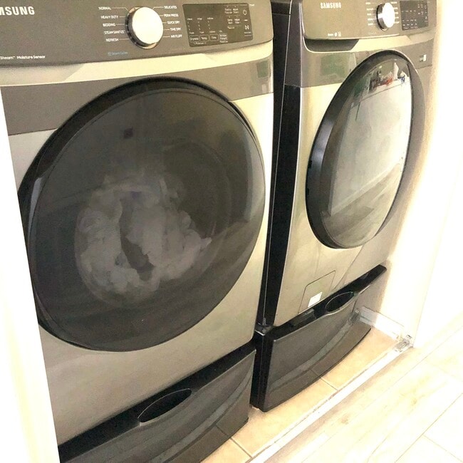 Washer and Dryer - 3602 Shallot Dr