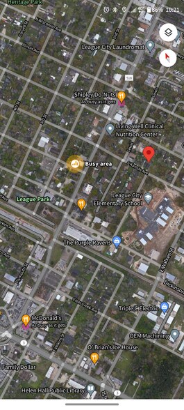 Bird's eye view - 222 S Kansas Ave