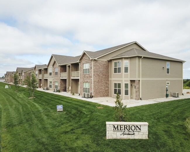 Exterior - Merion Apartments