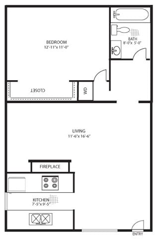The Mesquite Premium - Scott Road Terrace Apartments