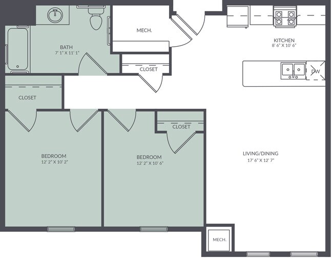 Floorplan - Residences at Cornerstone
