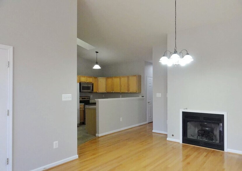 Kitchen from living room - 334 Lora Dr