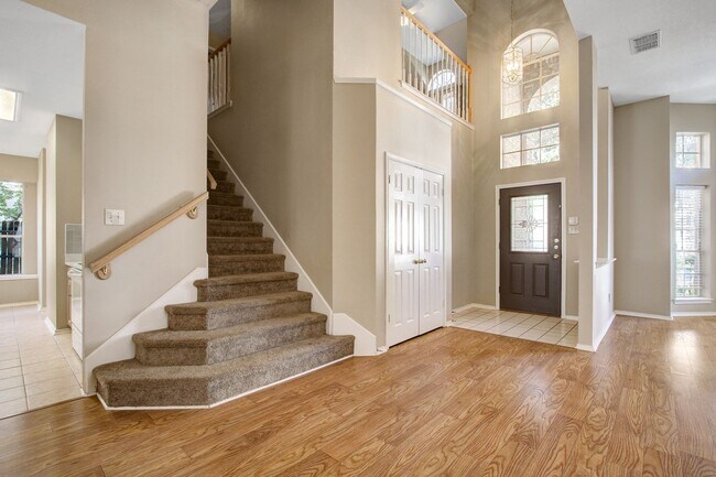 Building Photo - ***APPLICATION CURRENTLY UNDER REVIEW***Gated Lost Oaks Home with Private Pool & First-Floor Prim...