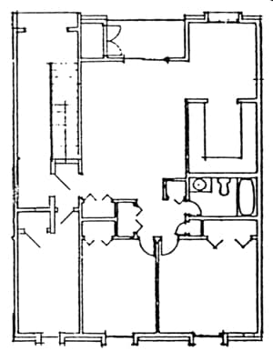 2BR/1BA - Wheeling Manor Apartments