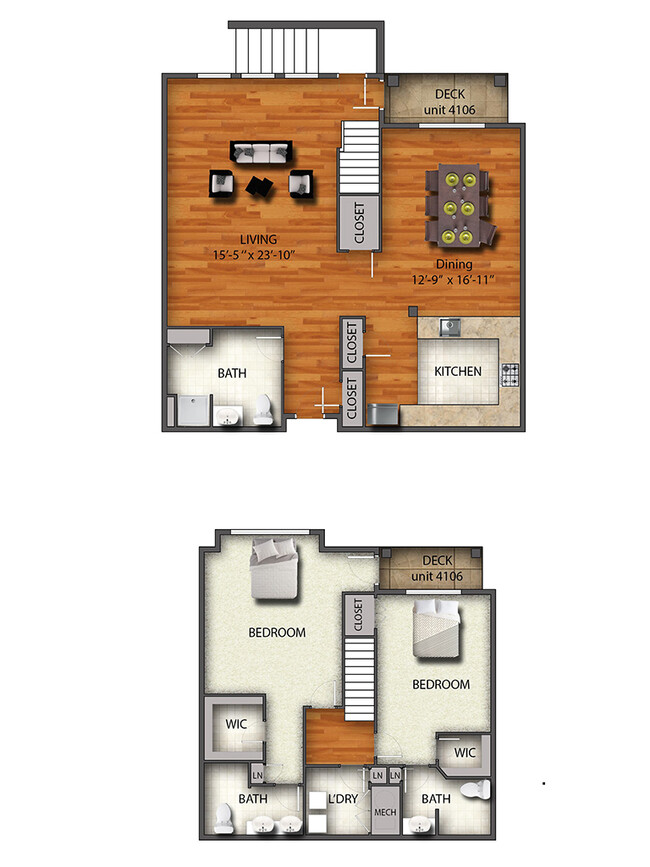 Floorplan - The Collings South - lumb34