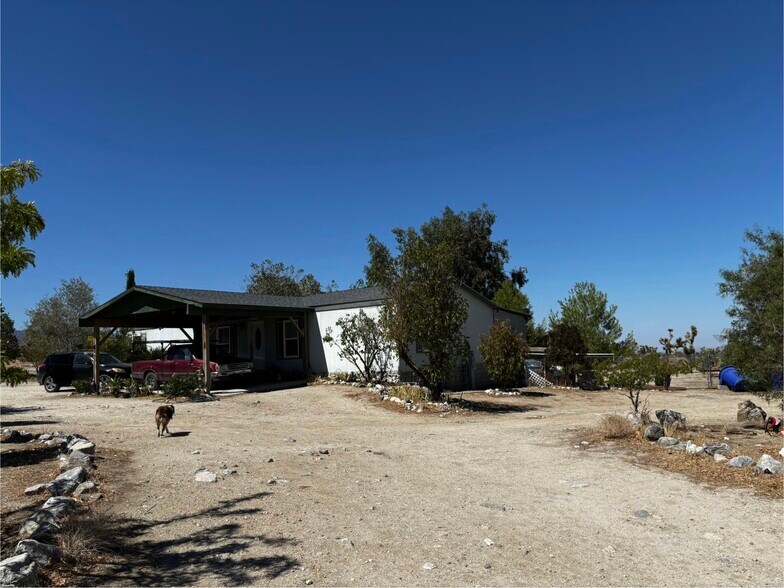 Front of house - 11026 Redwood Rd