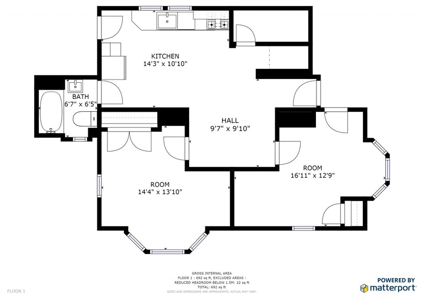 8 Claremon St., #1, Somerville - 8 Claremon St