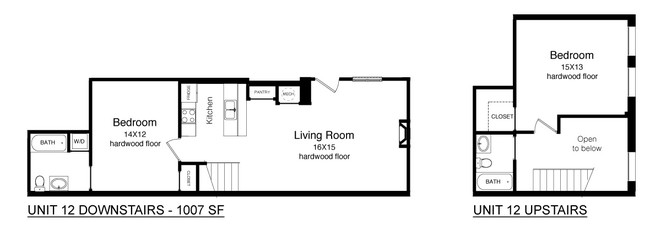 2BR/2BA - Shockoe Commons