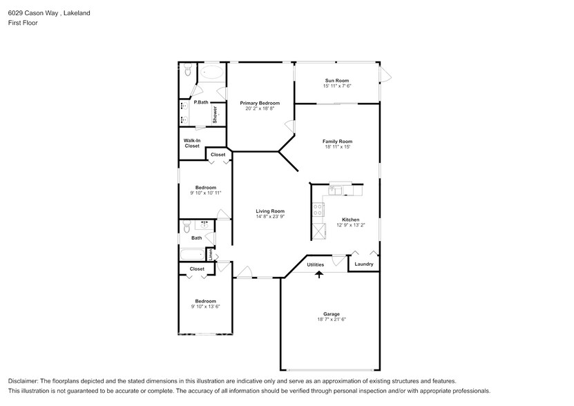 Building Photo - 6029 Cason Way