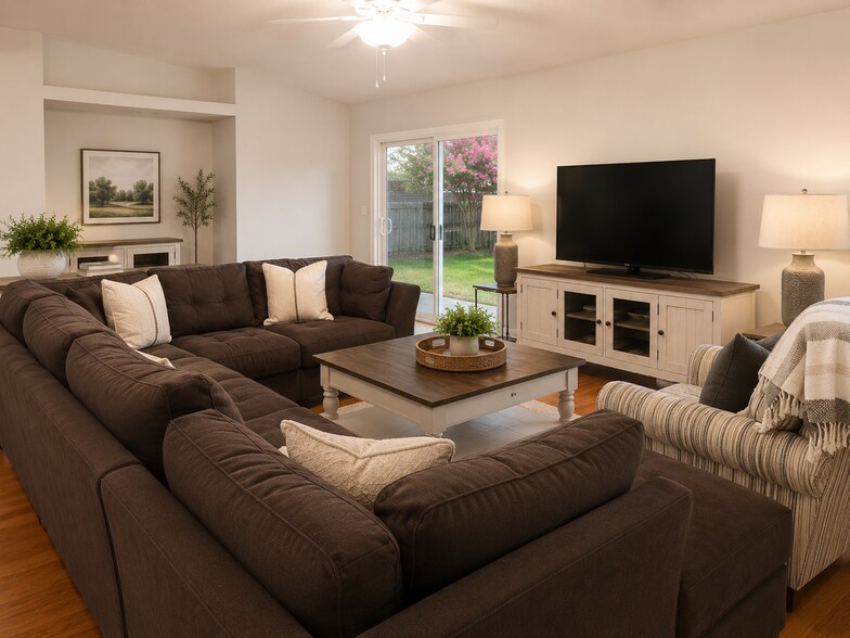 Living Room - 227 Woodsong Drive