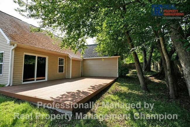 Building Photo - 3BD/2BA home w/vaulted ceilings, fireplace, 2-car garage, deck and fenced backyard