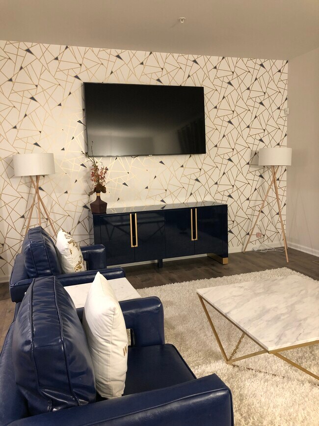 Living room area - 3004 Ewell Ln