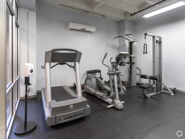 Fitness Center - Metropolitan Lofts