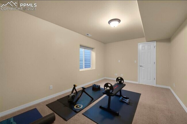 Basement 3rd bedroom - 2173 Alpine Shadows Vw