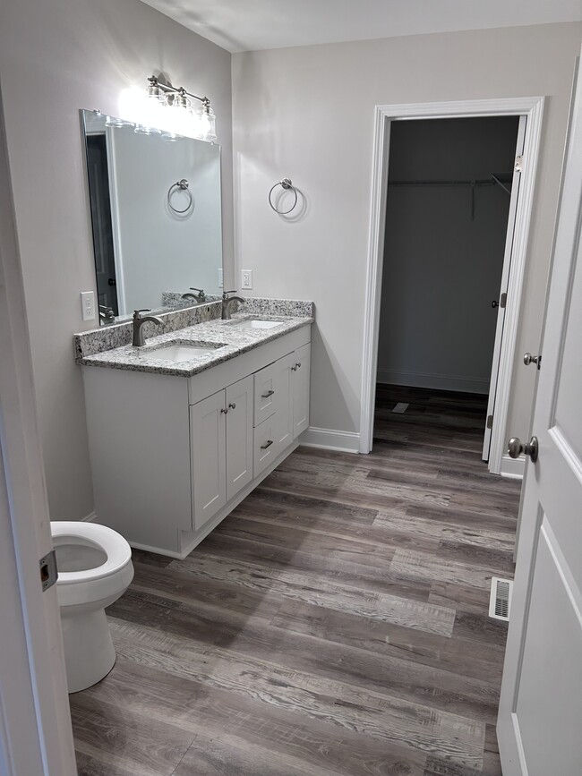 Master Bathroom - 522 Island Ford Rd