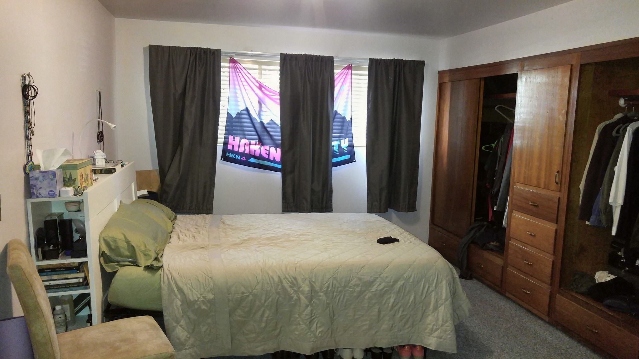 Bedroom - 2436 S Graham St