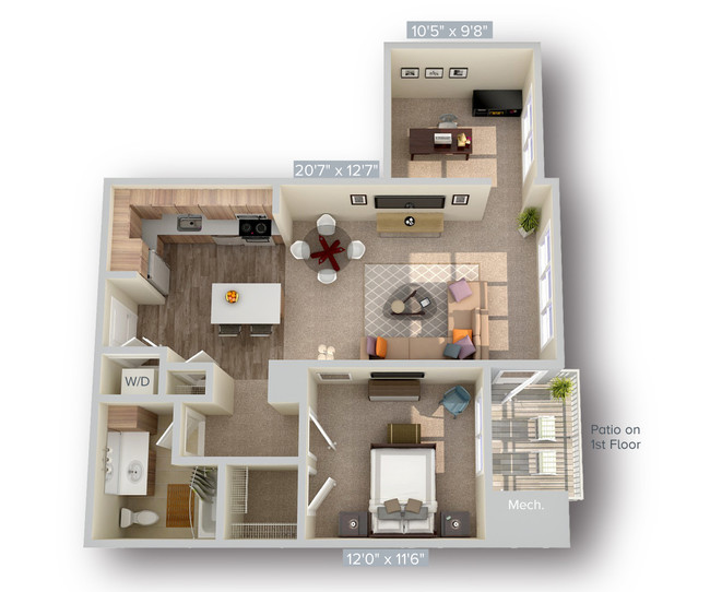 Floorplan - Avalon Union