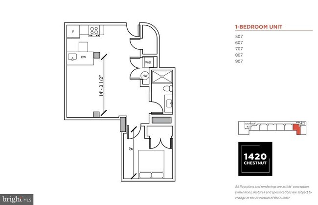 Building Photo - 1420 Chestnut St