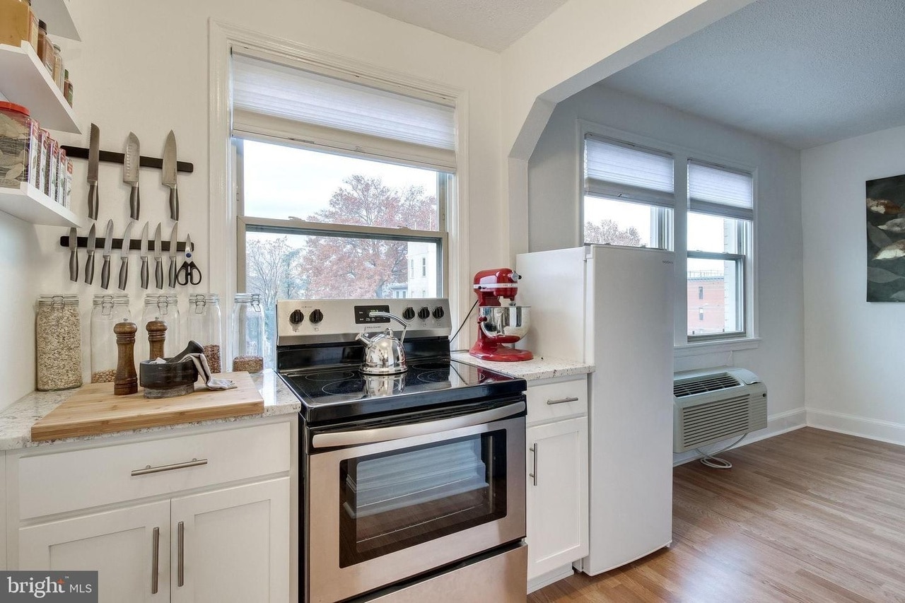 Kitchen - 1363 K St SE