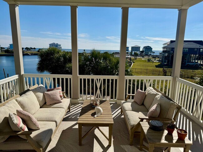 Building Photo - Waterfront Shell Point Home with Dock, Hot Tub, Elevator, & Golf Cart