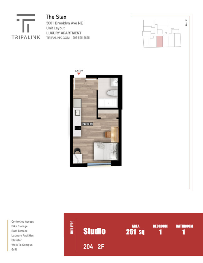 Floorplan - The Stax