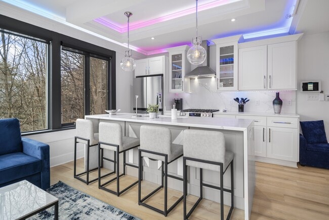 Penthouse Kitchen - 504 Stewart Ave