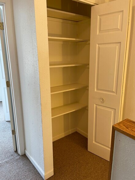 Upstairs closet - 203 E. Main St.