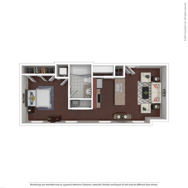 Floorplan - Long Lofts