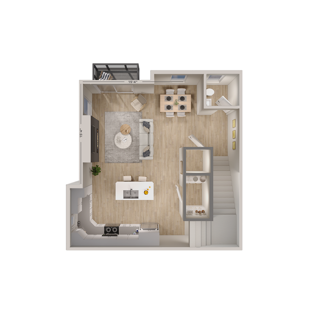 Interior Photo - Norheim Townhomes