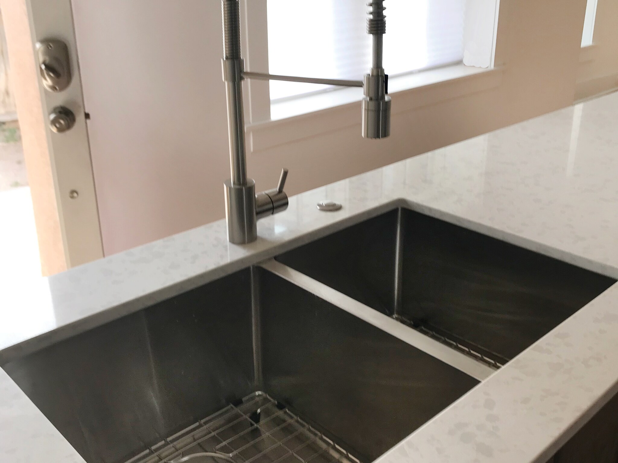 Chef Sink with Garbage Disposal - 308 Arno St NE