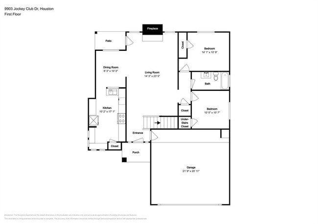 Building Photo - 9903 Jockey Club Dr