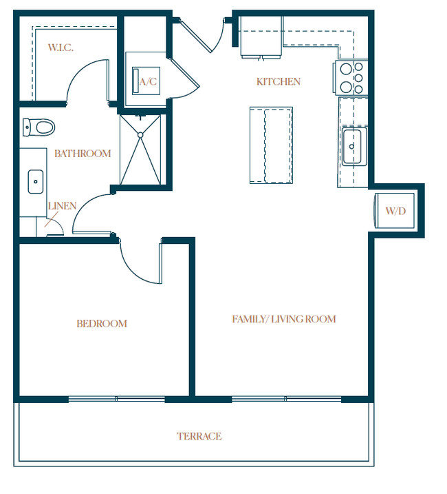 Floorplan - The Henry