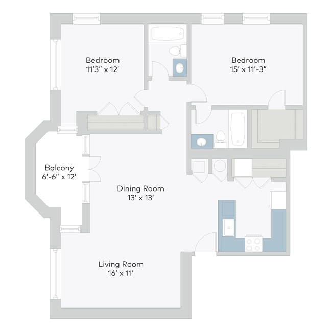 Floorplan - Kingsbury